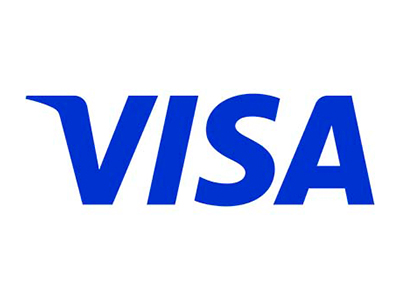 Logo Visa para pagos contactless